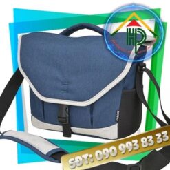 Blue Camera Bag