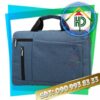 Blue Canvas Laptop Bag