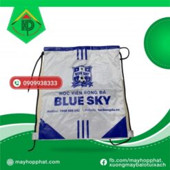 Blue Sky drawstring backpack