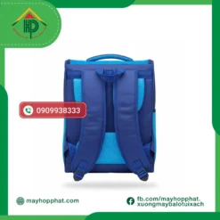 Blue Student School Bag for Dao Son Tay Lower Secondary School