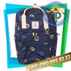 Balo Thời Trang Ziczac Xanh