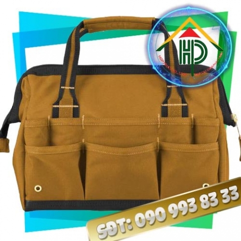 Túi Đựng Dụng Cụ Màu Nâu Brown Tool Bag