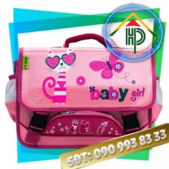 Butterfly Design Student Bag