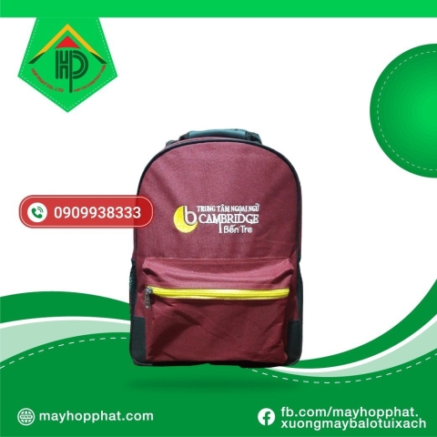 Balo Anh Ngữ Cambridge cambridge english backpack 1