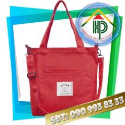 Canvas Crossbody Bag