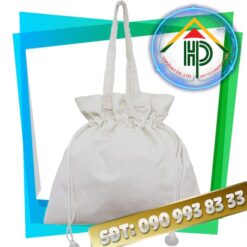 Canvas Drawstring Bag