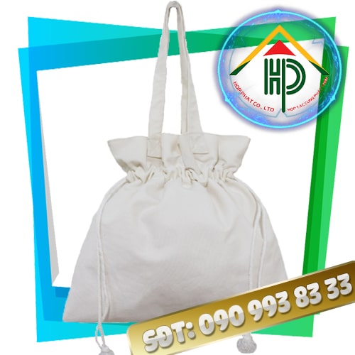 Canvas Drawstring Bag Canvas Drawstring Bag