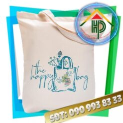 Canvas Fabric Bag The Happy Bag