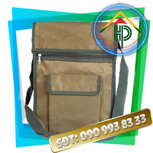 Canvas tool bag