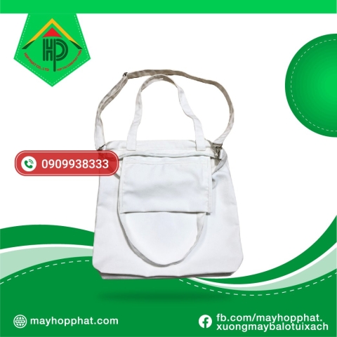 Premium Canvas Tote Bag | Eco-Friendly Custom Wholesale Manufacturing