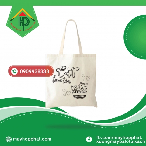 Cat Canvas Bag Cat Canvas Bag