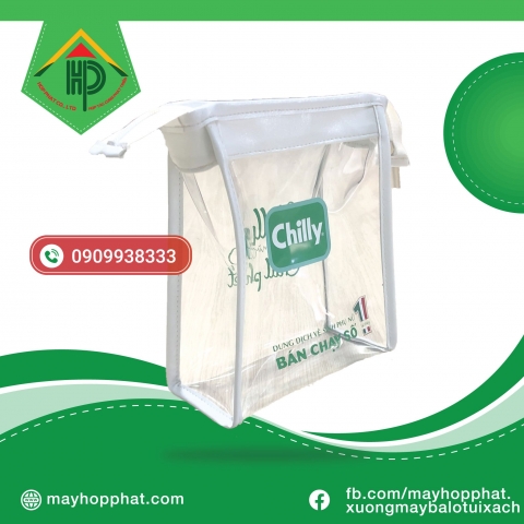 Chilly Clear Plastic Bags