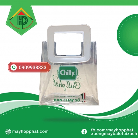 Chilly Clear Plastic Bags