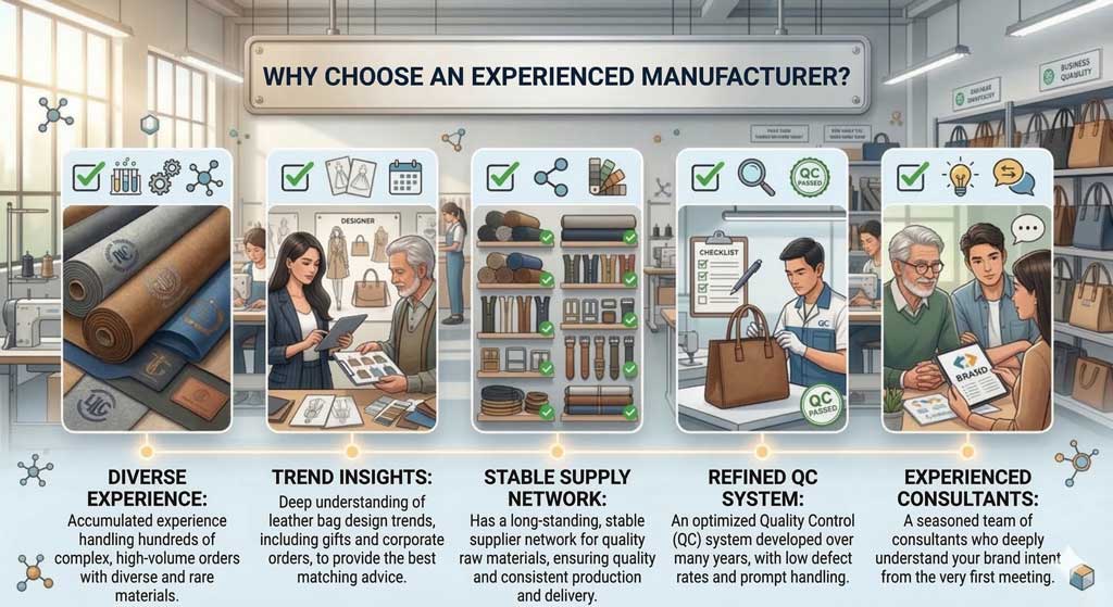 🏭 5 Golden Criteria for Choosing a Garment Factory for Gift Bags — Affordable & Reliable