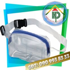 Clear PVC Crossbody Bag