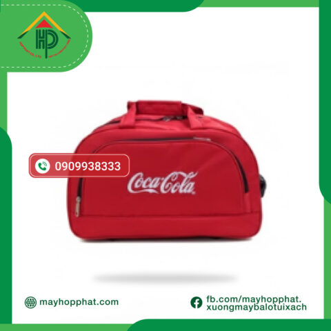 Premium Coca-Cola Wheeled Travel Backpack | Versatile Trolley Bag Premium Coca-Cola Wheeled Travel Backpack | Versatile Trolley Bag