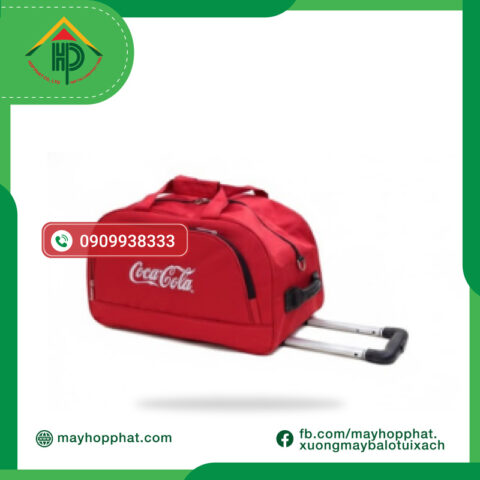 Premium Coca-Cola Wheeled Travel Backpack | Versatile Trolley Bag Premium Coca-Cola Wheeled Travel Backpack | Versatile Trolley Bag
