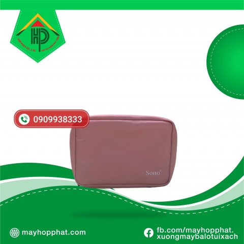 Premium Sono Cosmetic Bag | Custom Wholesale & Corporate Gifting | May Hop Phat Sono Cosmetic Bag