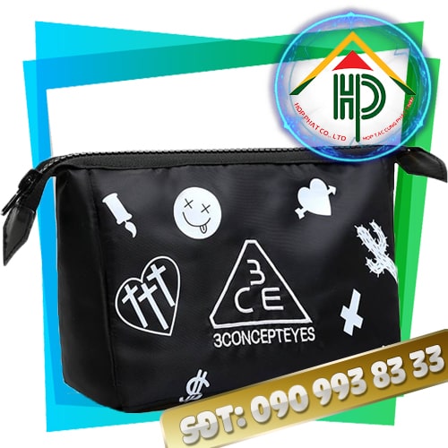 Compact Cosmetic Bag