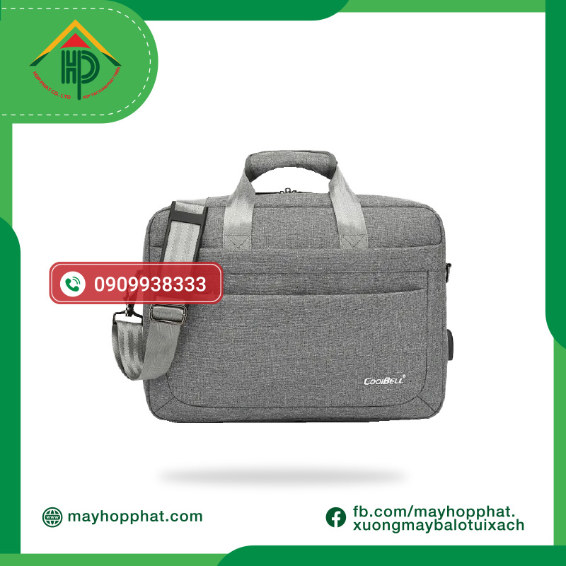 cặp laptop nhiều ngăn CoolBell CoolBell Multi-Compartment Laptop Bag