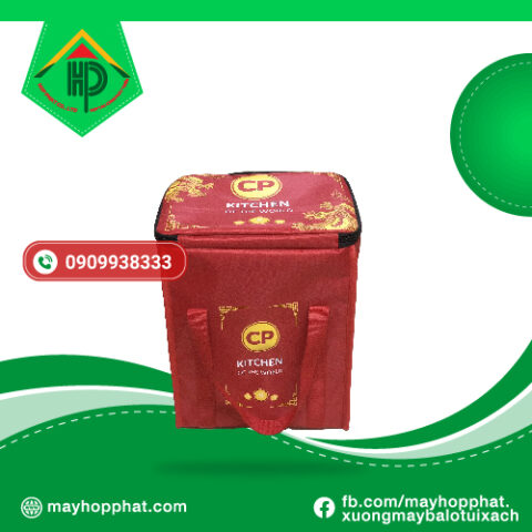 Premium CP Insulated Bag for Tet | High-Performance Food Storage Branding Premium CP Insulated Bag for Tet | High-Performance Food Storage Branding