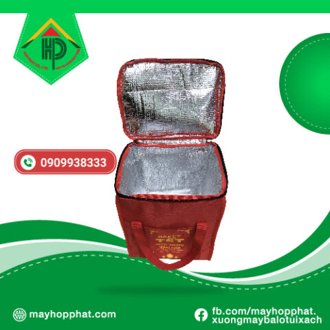 Premium CP Insulated Bag for Tet | High-Performance Food Storage Branding Premium CP Insulated Bag for Tet | High-Performance Food Storage Branding