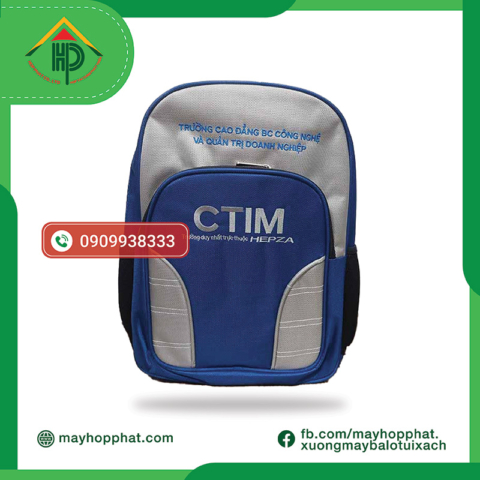 Premium CTIM Gift Backpacks | Durable School Branding & Uniform Gear