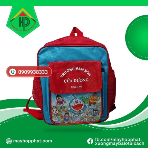 Premium Cua Duong Kindergarten Backpacks | Custom School Branding & Bulk Supply