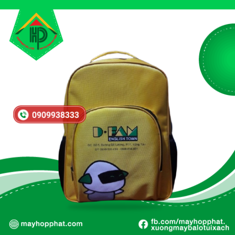
Premium Custom Backpacks by Dfam | Durable Professional Branding Gear
