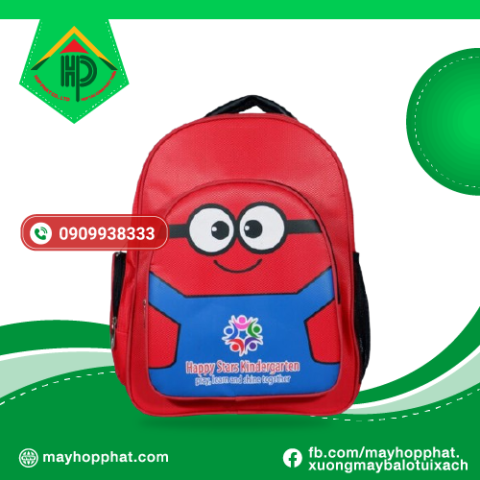 Premium Custom Backpacks for Happy Stars Preschool | Durable & Professional School Gear