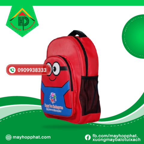 Premium Custom Backpacks for Happy Stars Preschool | Durable & Professional School Gear