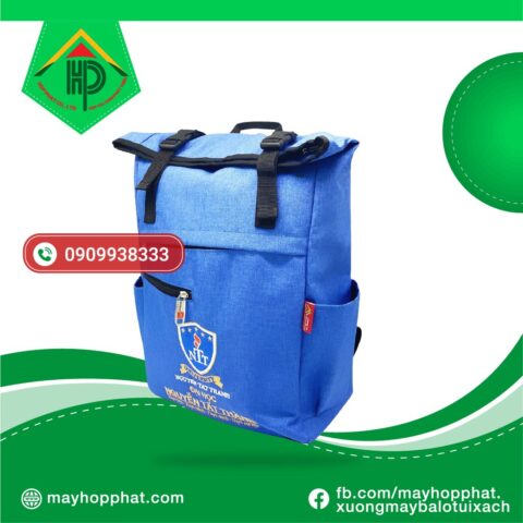 Premium Custom Backpacks for Nguyen Tat Thanh University | Durable University Gear