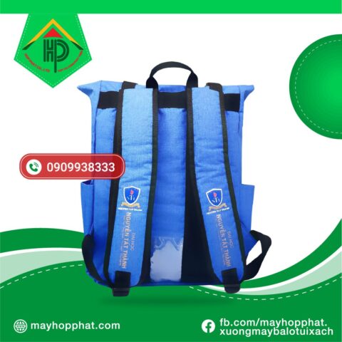 Premium Custom Backpacks for Nguyen Tat Thanh University | Durable University Gear