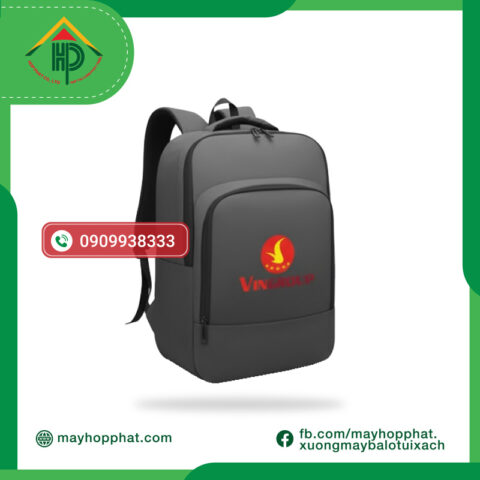 Premium Custom logo printed backpacks for Vingroup | Corporate Gifts by May Hop Phat