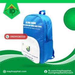 Balo Theo Yêu Cầu Trường Cao Đẳng Công Thương Miền Trung custom made backpacks for college of industry and trade 2
