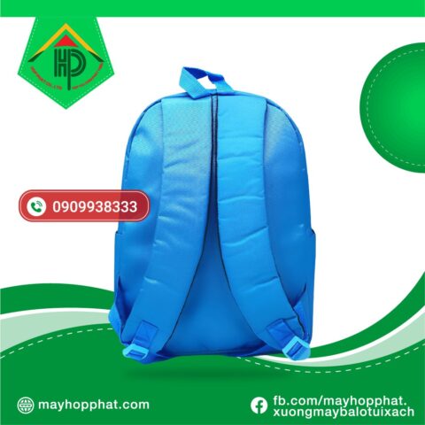 Balo Theo Yêu Cầu Trường Cao Đẳng Công Thương Miền Trung custom made backpacks for college of industry and trade 4