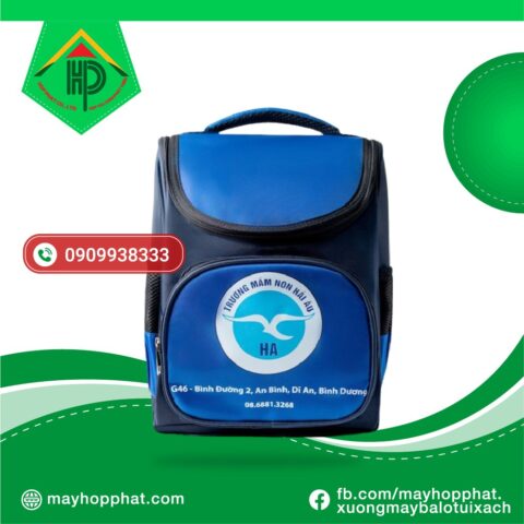 Premium Custom Made Backpacks for Hai Au Kindergarten | Custom School Branding & Durable Design