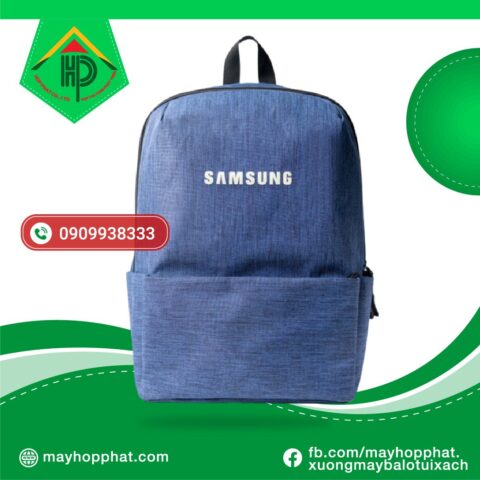 Premium Custom made backpacks for SAMSUNG | Durable Corporate & Tech Gear