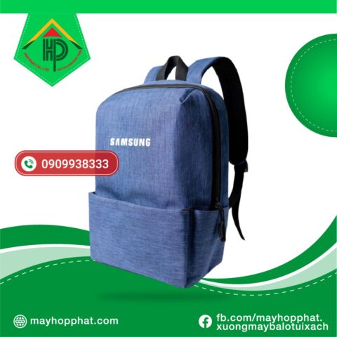 Premium Custom made backpacks for SAMSUNG | Durable Corporate & Tech Gear