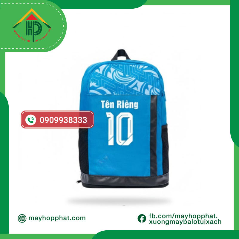 Custom Name-Printed Sports Backpack