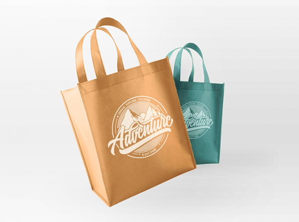 custom printed non-woven bag