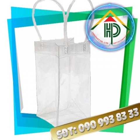 Túi PVC Ép Nhiệt Hình Trụ Cylindrical Heat-Pressed PVC Bag
