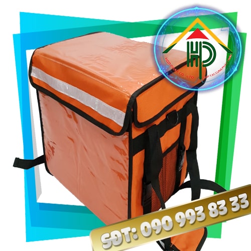 Delivery Insulated Bag – Thermal Food Courier Bag Custom Logo | Hop Phat Factory Delivery Insulated Bag