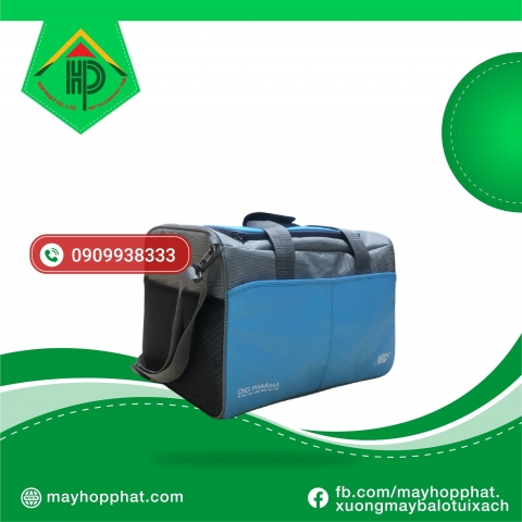 Premium DHG PHARMA Travel Bag | Custom Corporate Gifting & Wholesale Manufacturing Premium DHG PHARMA Travel Bag | Custom Corporate Gifting & Wholesale Manufacturing