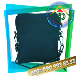 DirtyCoins Black Fashion Sling Bag