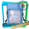 Dirtycoins Jade Green Fashion Sling Bag Front View
