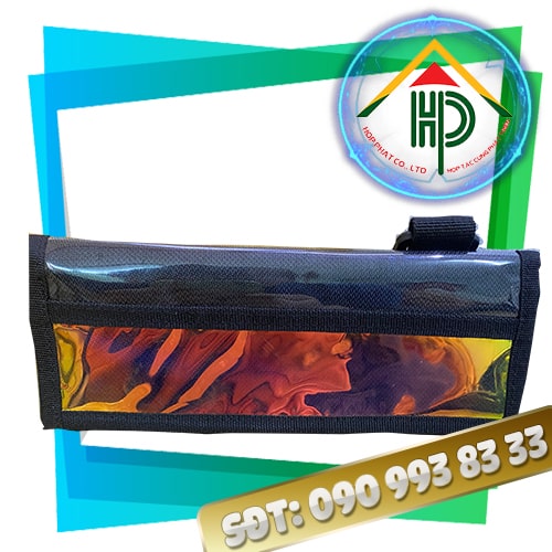 Dirtycoins Long Hand Wallet Front View