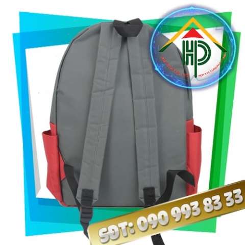 Donatec English Language Backpack Back View