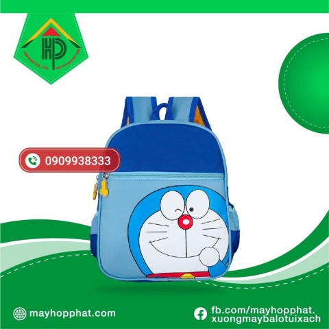 Premium Doreamon preschool backpack | Custom School Branding & Bulk Supply