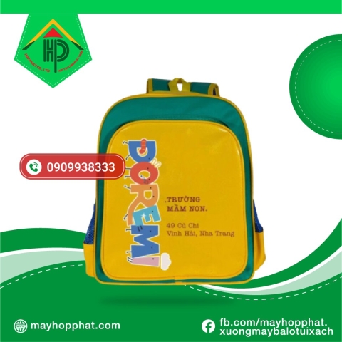 Premium Doremi Preschool Backpack | Custom School Uniform & Durable Gear